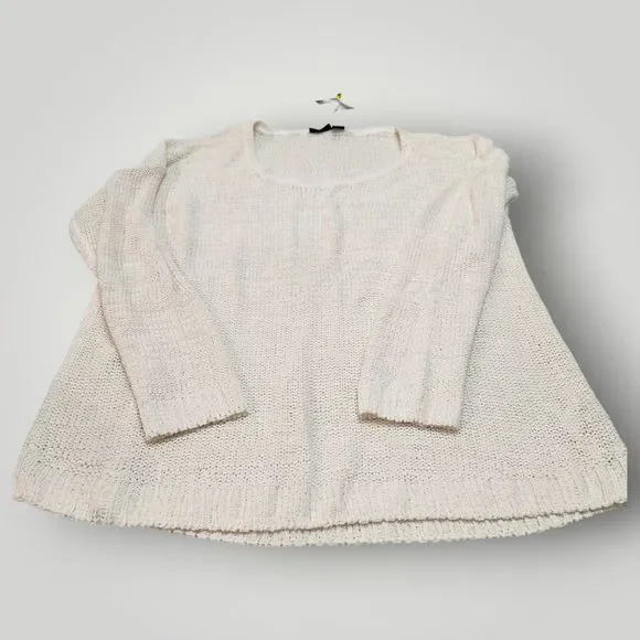 Esmara Sweaters Nwt Esmara Womens L 214 Ivory Long Sleeve